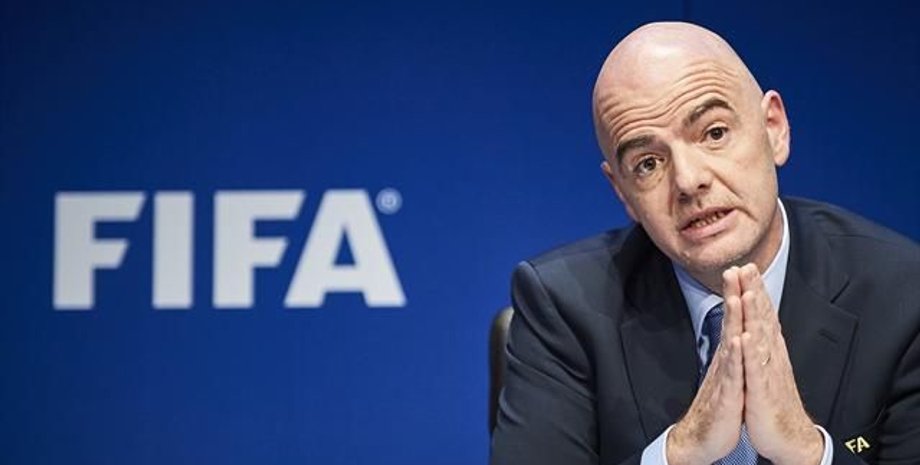 Джанни Инфантино / Фото из открытых источников