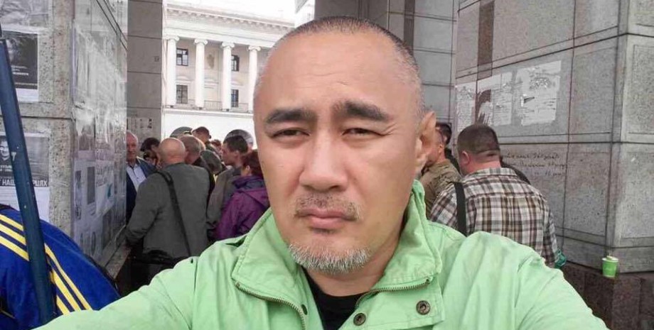 Казахский оппозиционер