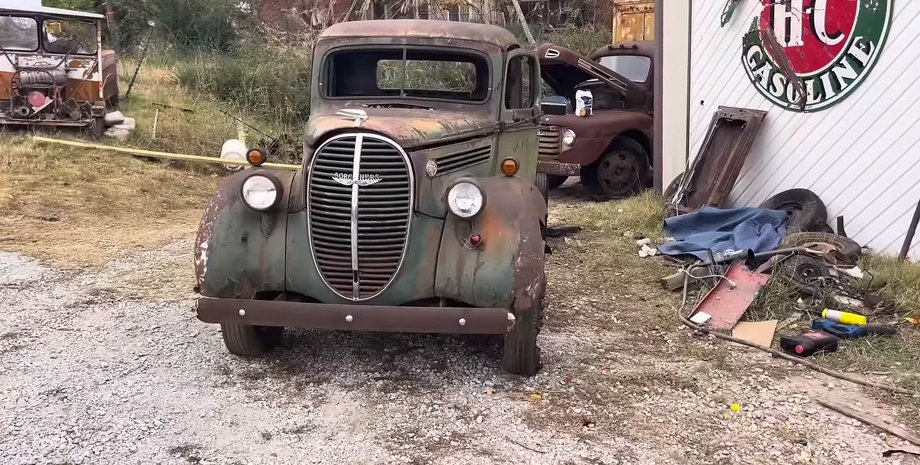Ford, Ford Model 51, Ford Model 51 Half-ton, Авто, Автомобілі, Пікап, Пікапи, Фото, Відео, Раритети