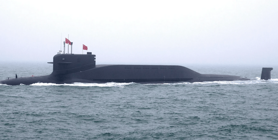 подводная лодка, подлодка, Китай