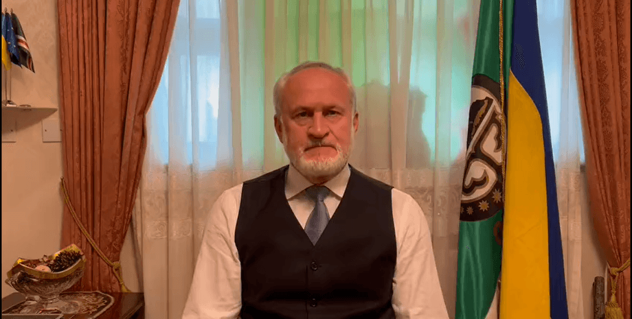 Ичкерия, Ахмед Закаев, премьер Ичкерии, поздравление, День Независимости Украины, ВСУ, защитники Украины