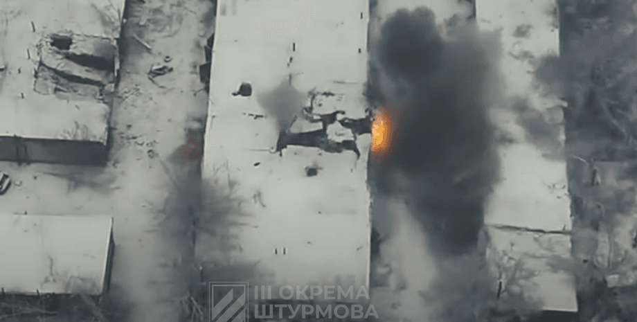 подрыв здания, Авдеевка, рейд в Авдеевке, бои за Авдеевку