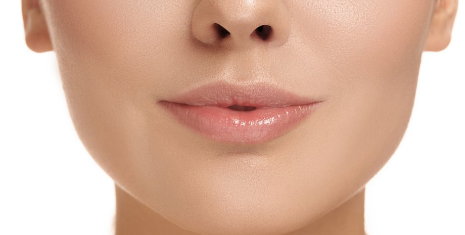 губи, герпес