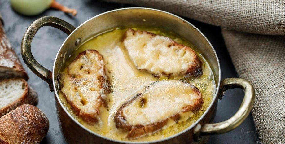 Цибулевий суп Цибулевий суп, Цибулевий суп рецепт, як приготувати цибулевий суп, євген клопотенко, рецепти клопотенка