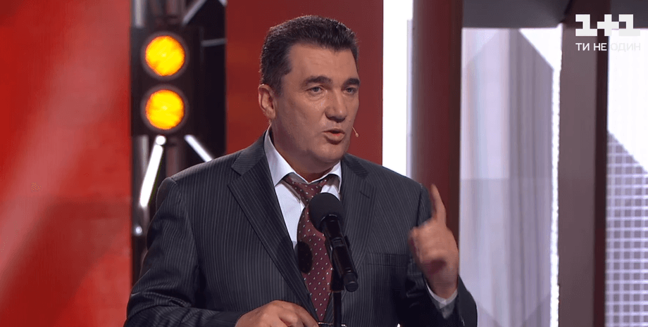 данилов об освобождении донбасса, оос на донбассе