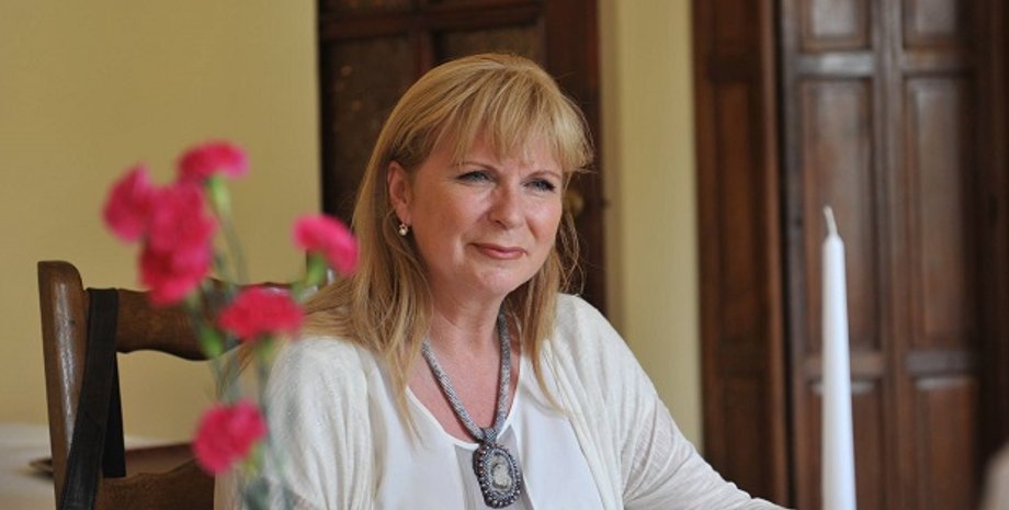 Малгожата Госевская / Фото: facebook.com/m.gosiewska