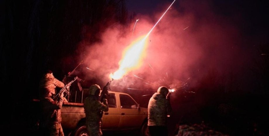 Українські захисники ППО