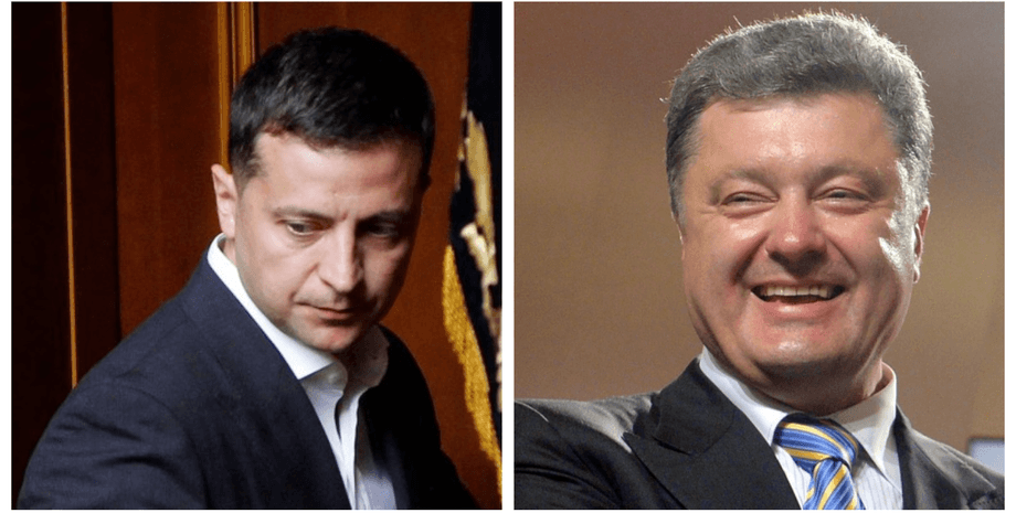 Зеленский, Порошенко, соцопрос, Порошенко обогнал Зеленского, свежий соцопрос, последние рейтинги