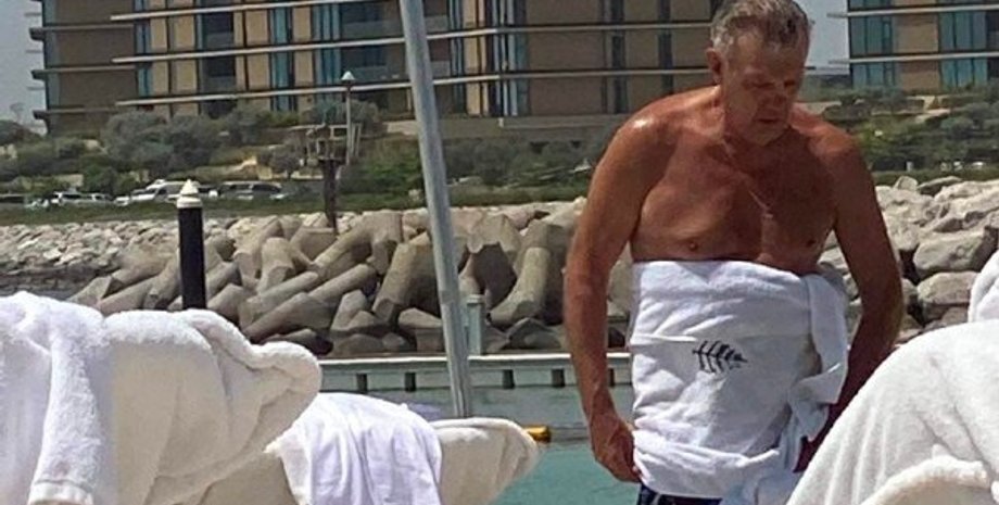 Сергей Кивалов Дубаи