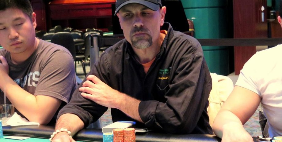 Скотт Роббинс в казино