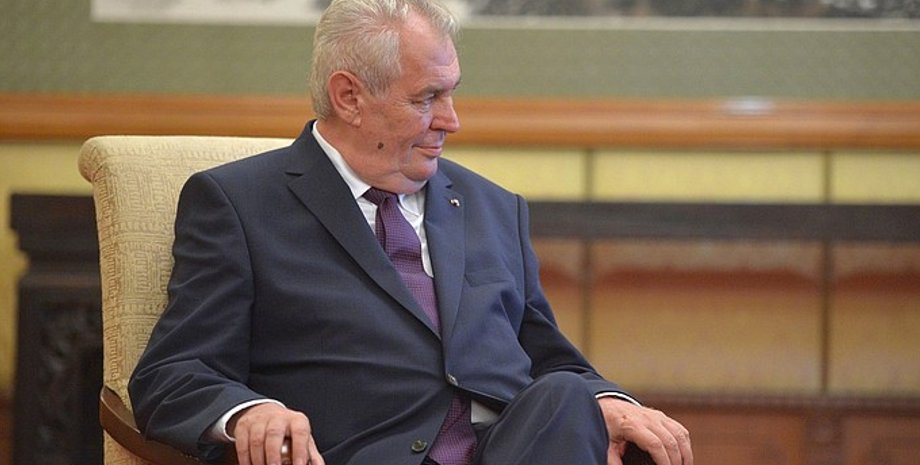 Милош Земан / Фото: kremlin.ru