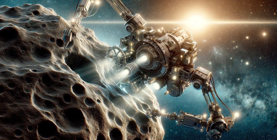 астероид добыча полезных ископаемых