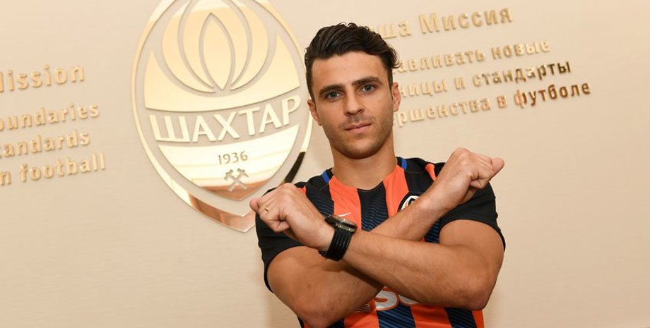 Жуниор Мораес/Фото: ФК Шахтер
