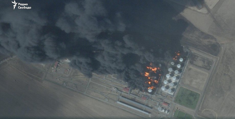 пожежа в пролетарську, нафтобаза, ростовська область
