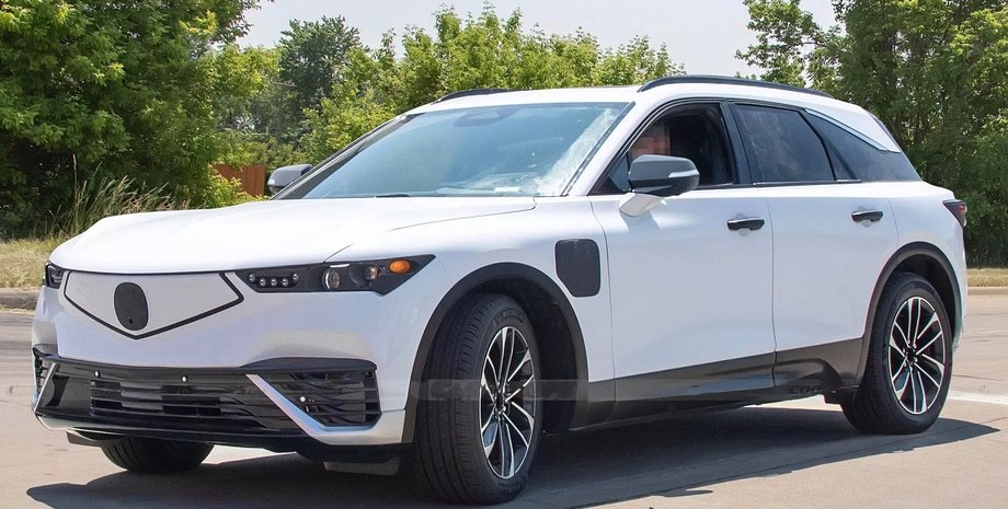 электромобиль акура, новая Acura ZDX, Acura ZDX, электромобиль Acura, кроссовер Acura ZDX