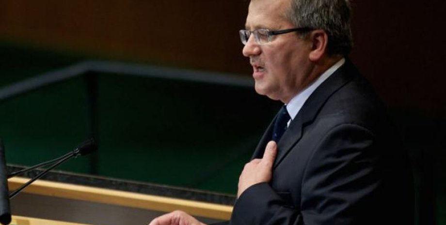 Бронислав Коморовский / Фото: www.u-f.ru