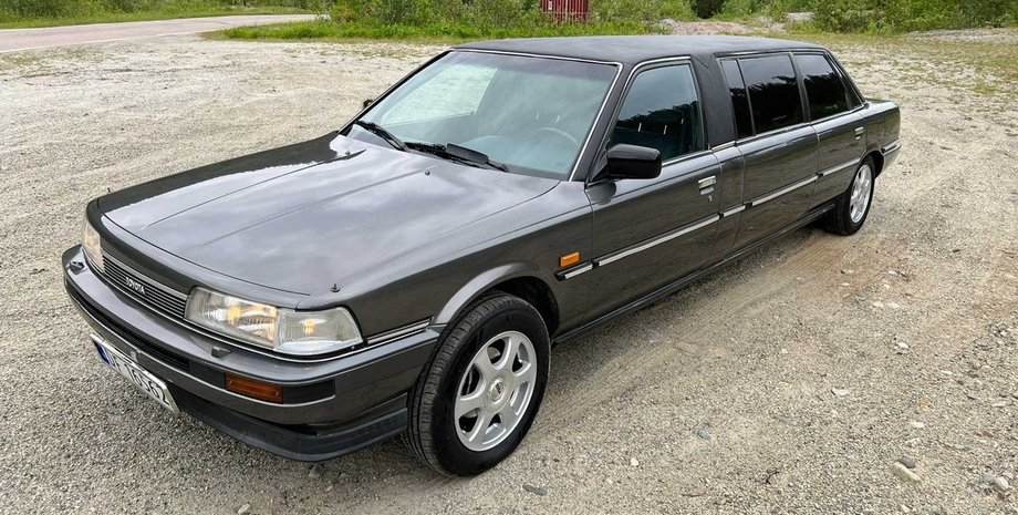 Тойота Кемри 1987, Тойота Кемри, Toyota Camry 1987, Toyota Camry, лимузин Toyota Camry