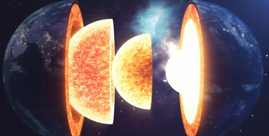 кора Земли, планета, океан