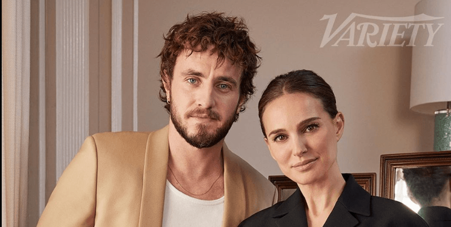 Натали Портман и Пол Мескаль, бывший бойфренд Анджелины Джоли, май декабрь, пол мескаль анджелина джоли