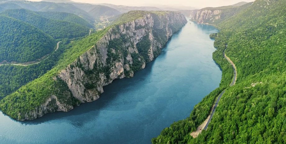 інтернаціональна річка дунай