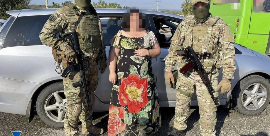 СБУ задержание Харьковская область коллаборанты блокпосты пароли