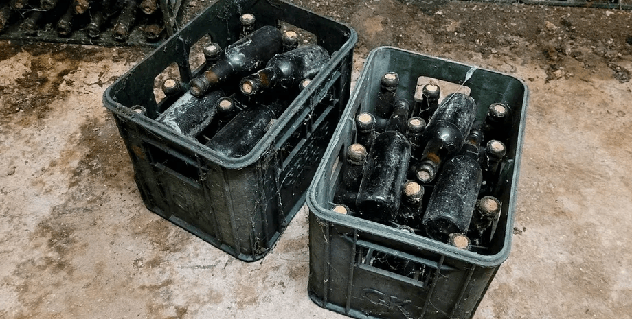 Бутылки, эль, напиток, аукцион, ящики