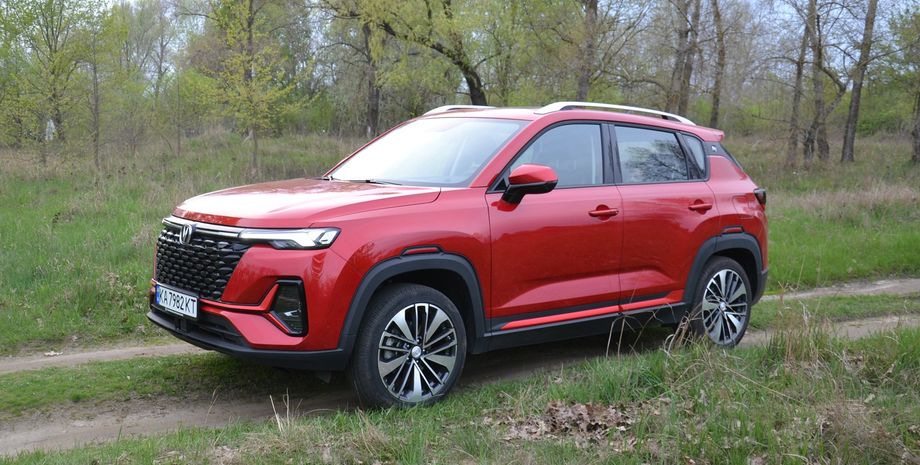 Changan CS35, Changan CS35 Plus, новый Changan CS35, кроссовер Changan