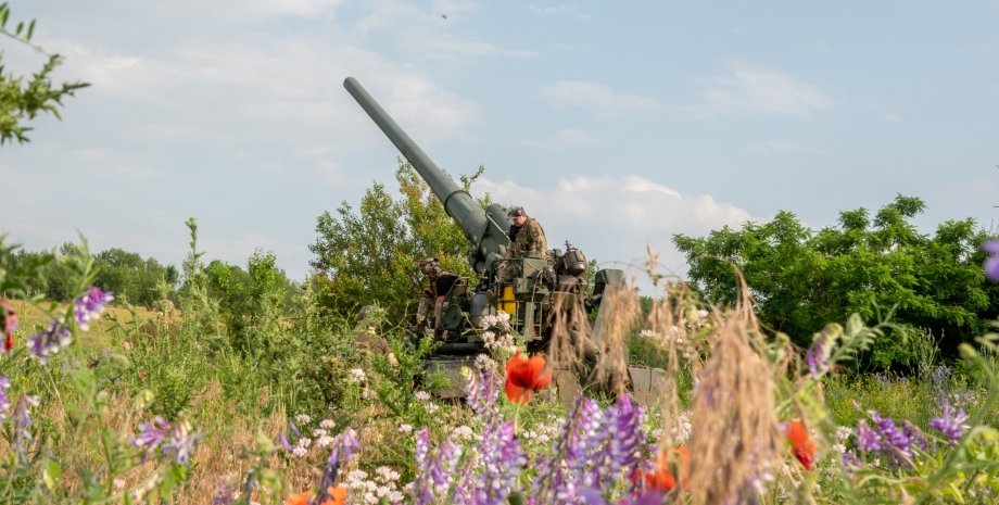 ВСУ, пушка ВСУ, ВСУ новости, ВСУ контрнаступление, контрнаступление на юге, ВСУ артиллерия, ВСУ что освободили, ВСУ Урожайное