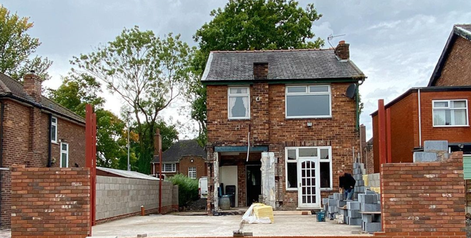 Ремонт в будинку, інтер'єр у кімнатах, перепланування будинку, фото до і після капітального ремонту