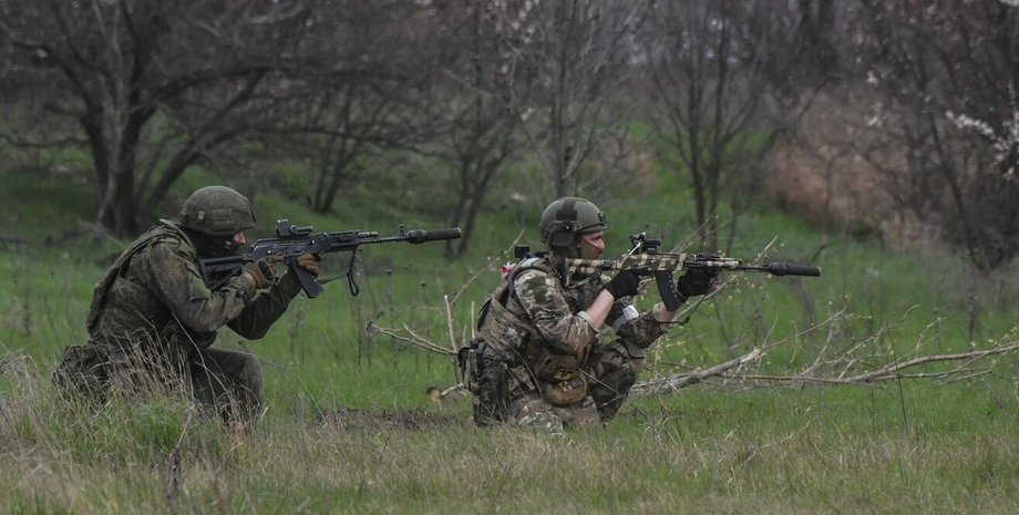 Бойцы ВС РФ