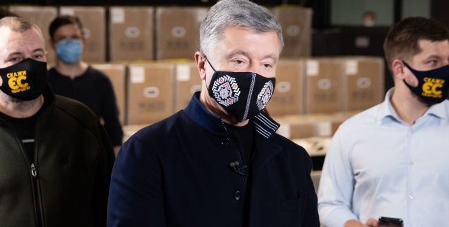 Коронавирус в Украине, Петр Порошенко, кислородный концентратор, больницы