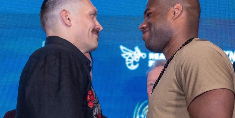 Усик и Дюбуа бой, александр усик, даниэль дюбуа, бой-реванш