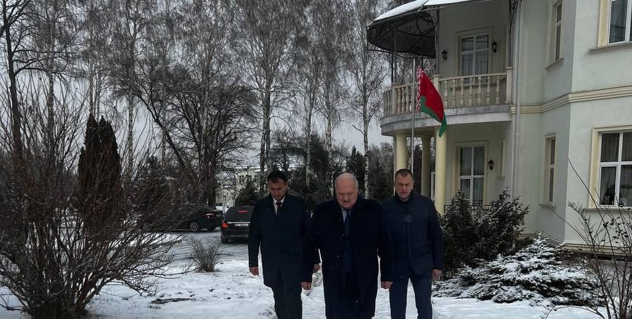 александр лукашенко бишкек