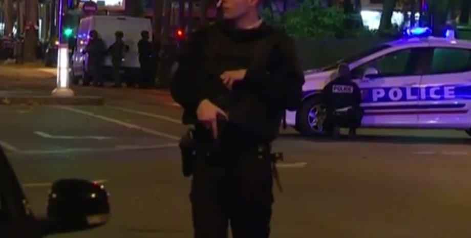 Штурм концертного зала Bataclan в Париже / Фото из открытых источников