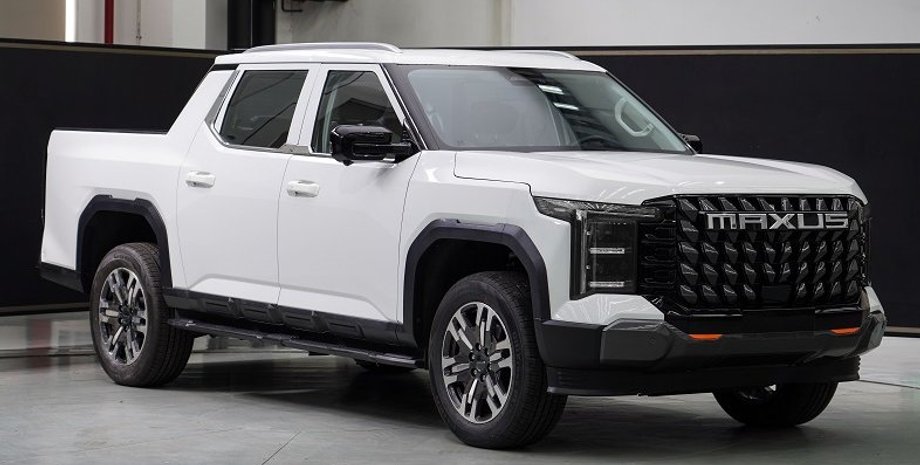 Maxus Star X, пикап Maxus, новый Maxus Star X, электромобиль Maxus, электромобиль Maxus