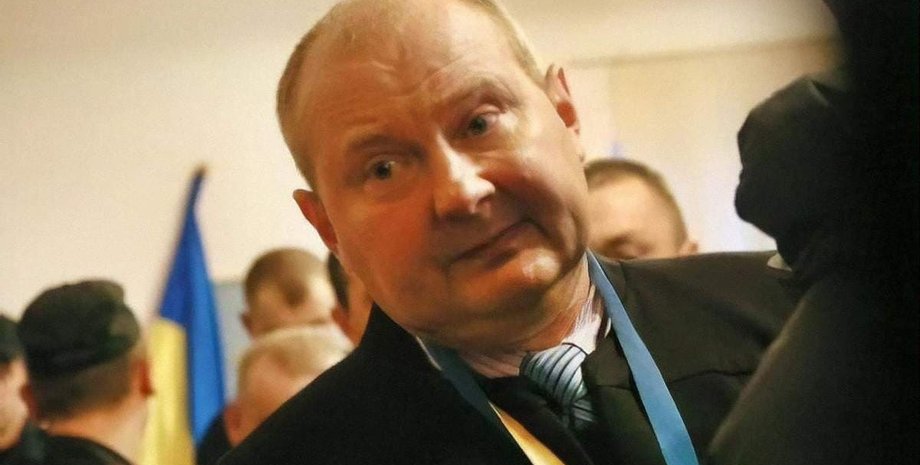 Микола Чаус, екс-суддя Чаус