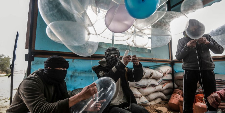 боевики, палестина, сектор газа