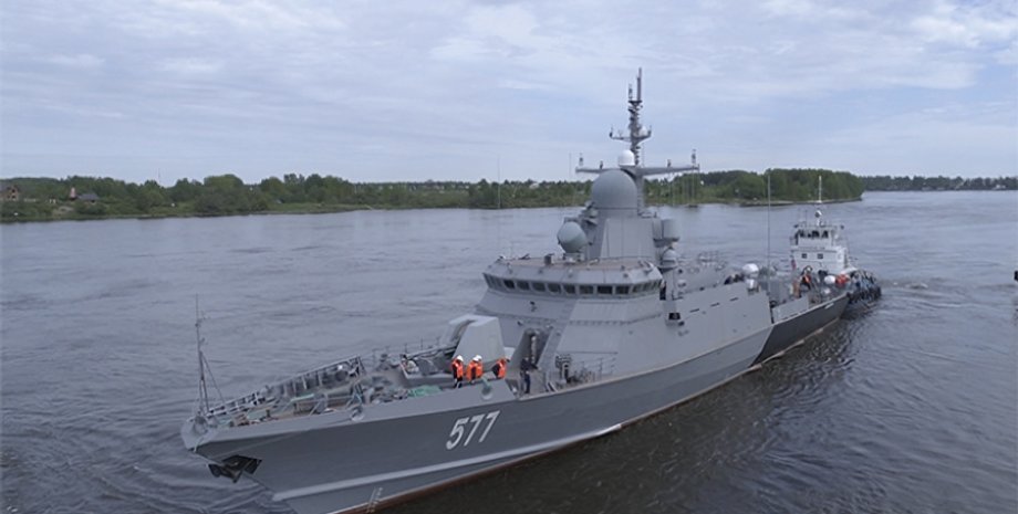 Корабль, Советск, фото