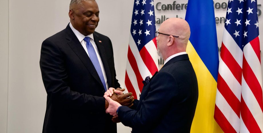 Олексій Резніков та Ллойд Остін, фото