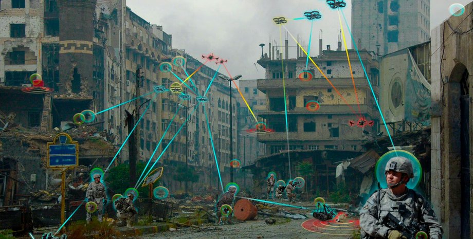 война будущего, дроны, автономные системы