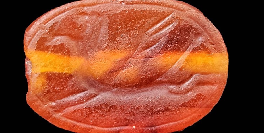 артефакт, Израиль, Первый Храм, чиновник, печатка, скарабей, турист, находка, сердолик, датировка, администрация, Вавилон, жук, IAA, резьба, цивилизация, Египет, археолог, археология