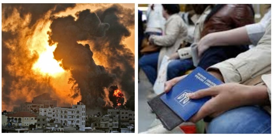 Сектор Газа, українці, конфлікт ізраїлю з хамас, цахал