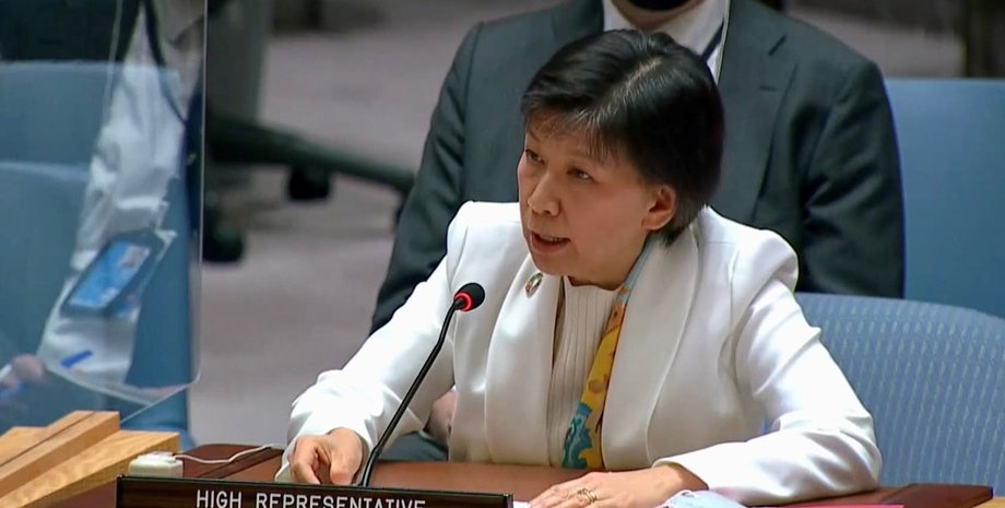 Идзуми Накамицу, ООН