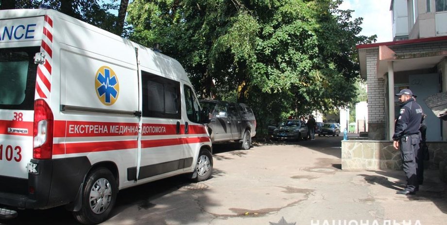 В Житомире двойное убийство замаскировали под пожар