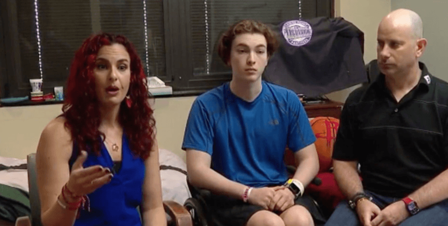 Семья, подросток, родители,