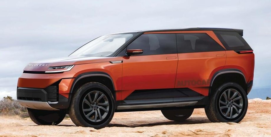 Land Rover Discovery 2026, Land Rover Discovery, новый Land Rover Discovery