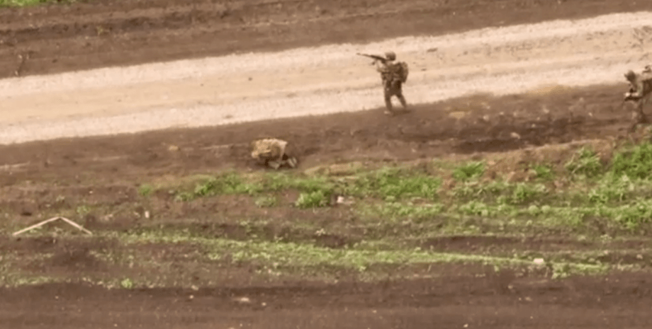 Атака FPV-дрона