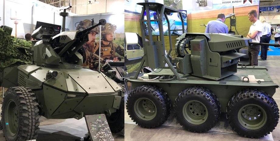 украинские боевые дроны