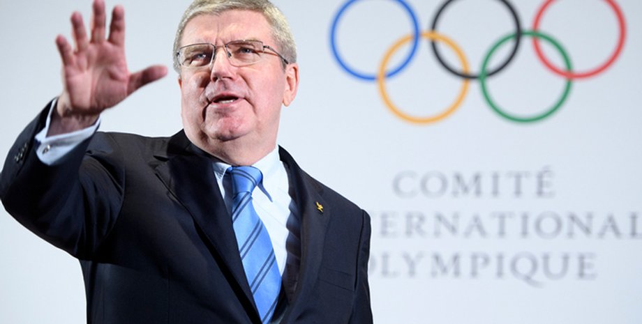 Томас Бах/Фото из открытых источников