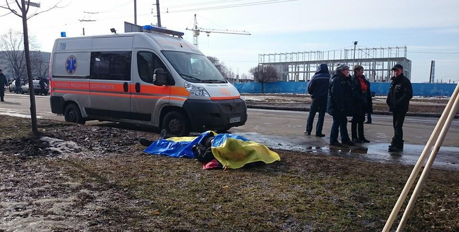 После теракта в Харькове / Фото: Facebook/Slava Mavrichev